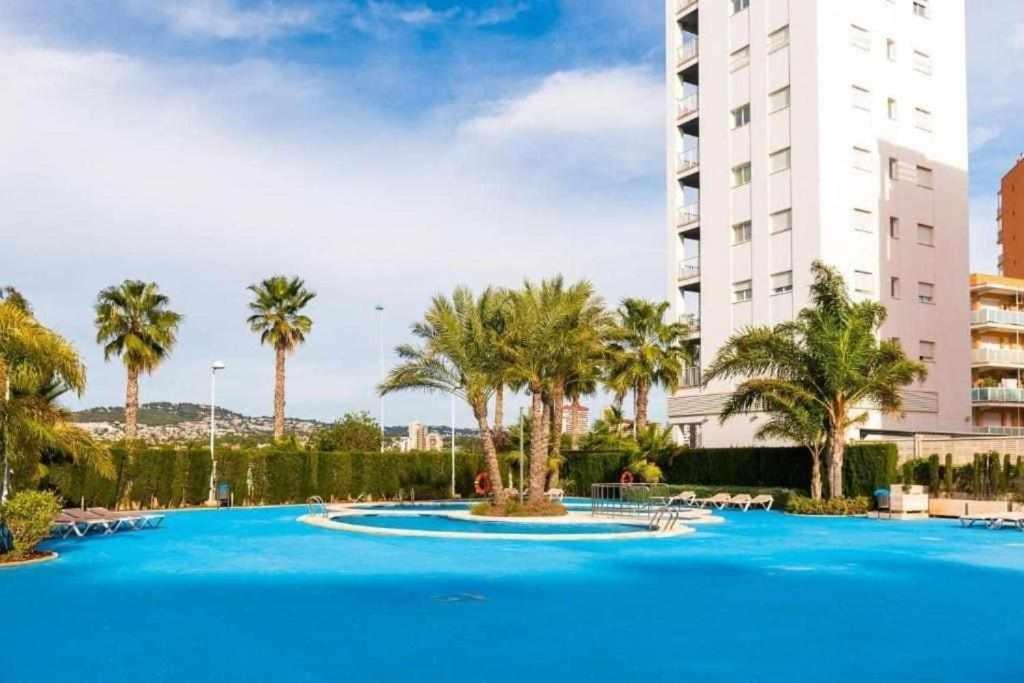 With Sea View Pool & Private Parking Calp