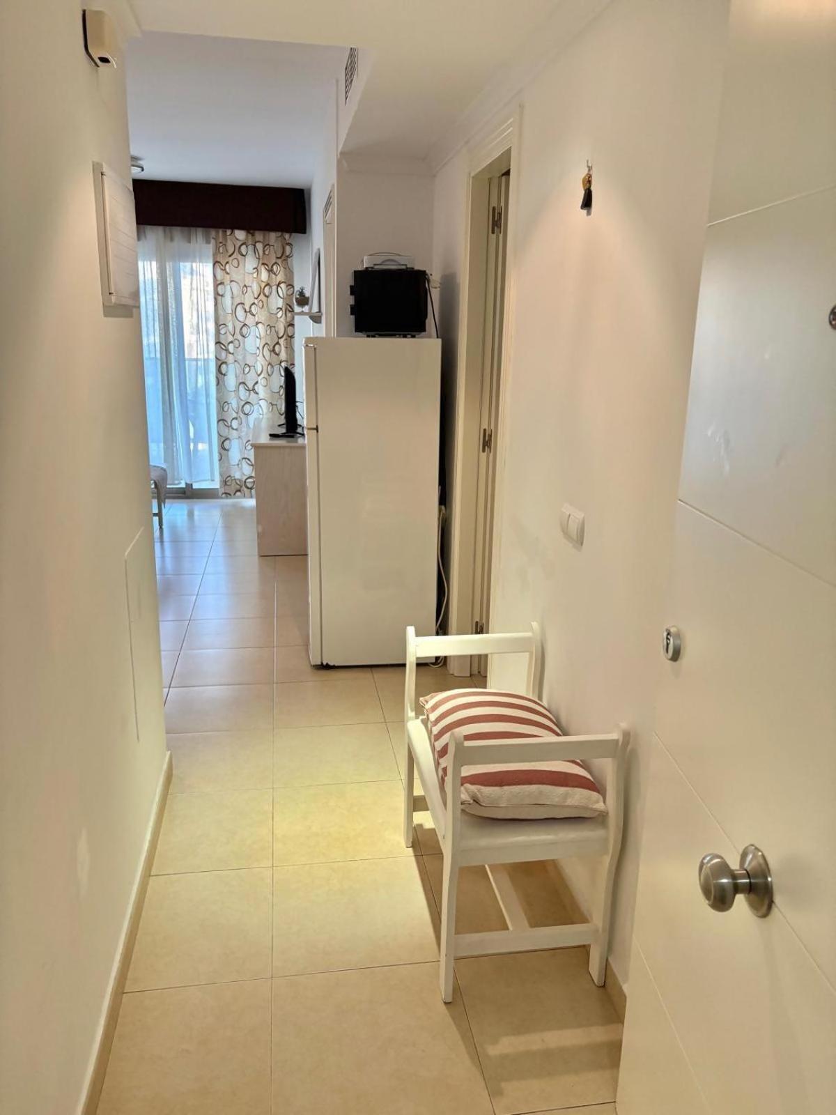 Apartment With Sea View Pool & Private Parking Calp