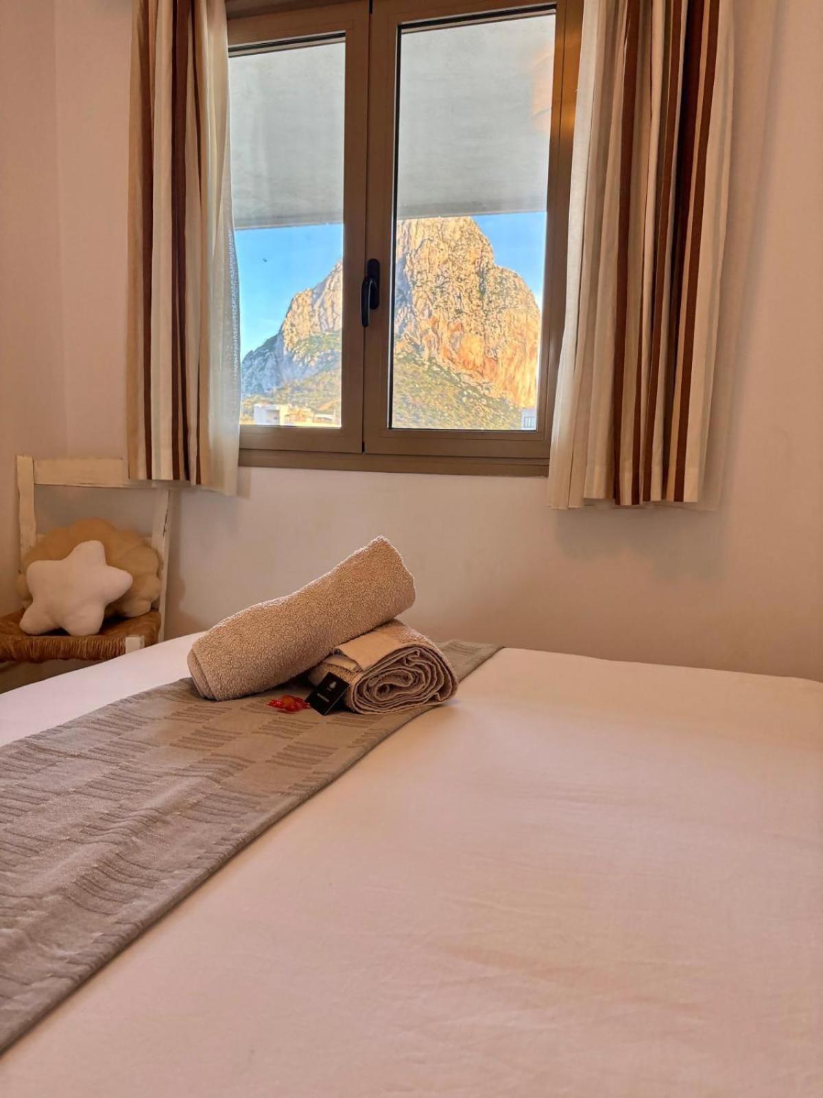 With Sea View Pool & Private Parking Calp