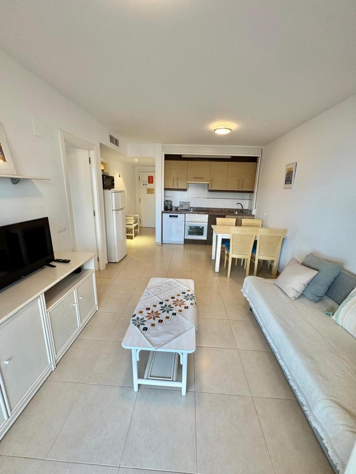 Apartment With Sea View Pool & Private Parking Calp